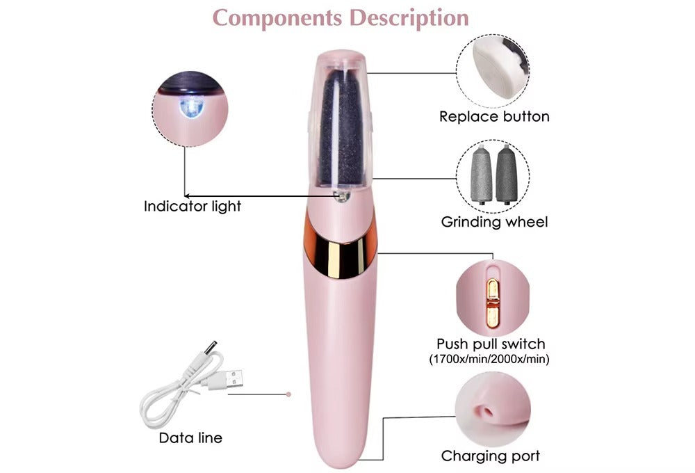 Electric Foot Grinder